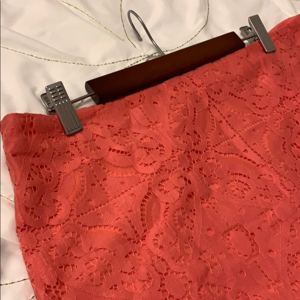 Lace Pencil Skirt